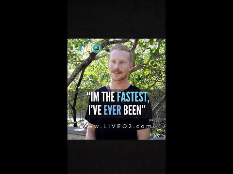 Dr. Drew Denson &mdash; Setting New Personal Records with LiveO2