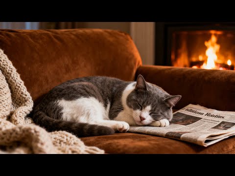 Calming Sleep Music for Cats 🐱 Soothing Sounds for Cats Deep Relaxation, Stress Relief and Anxiety