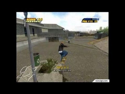 Tony Hawk's Pro Skater 4 Xbox Gameplay_2002_09_27