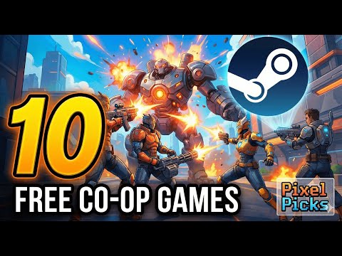 10 Free Co-Op Steam Games That Are Actually Fun (2025)
