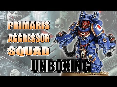Primaris Aggressors Review: Taking 8th By Flamestorm