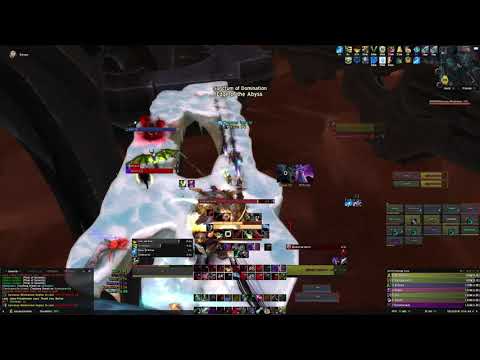 Heroic Sylvanas Windrunner Rogue PoV