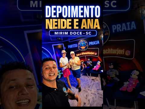 😍 Duas irmãs de SC viveram ao Ceará com a BEACHTURJERI! Neide & Ana 💙🌴