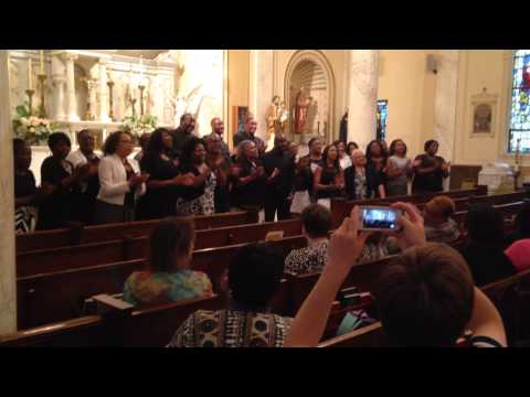 The Gospel Choir of St Augustine's Parish