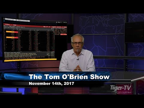 November 14th Tom O'Brien Show on TFNN - 2017