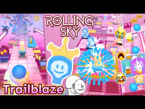 [Co-Creation 2nd ANNI-SUFFERING 😭] Rolling Sky - Trailblaze 