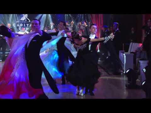 Alexander Balashkin - Ekaterina Fabrina | R1 Viennese Waltz | Capital Cup 2019