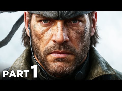 METAL GEAR SOLID DELTA SNAKE EATER Walkthrough Gameplay Part 1 - INTRO (FULL GAME)