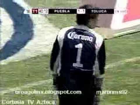 Puebla vs Toluca Clausura 2008 Jornada 13 1 2