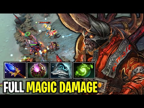 EVEN TINKER CAN'T HANDLE DOOM MID FULL MAGIC BUILD | DOTA 2