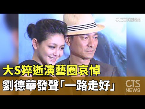 大S猝逝演藝圈哀悼　劉德華發聲「一路走好」