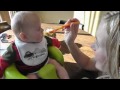 Gavin Eating