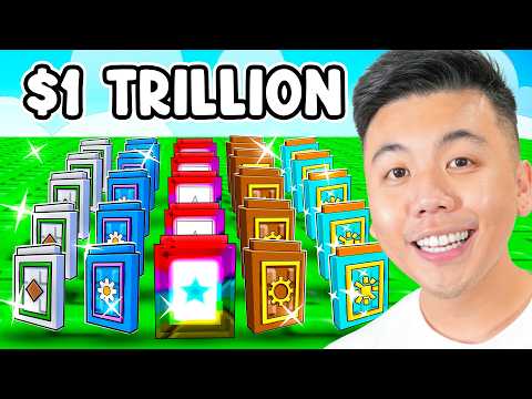 $0 to $1 Trillion Using EVERY Seed Pack in Grow a Garden!