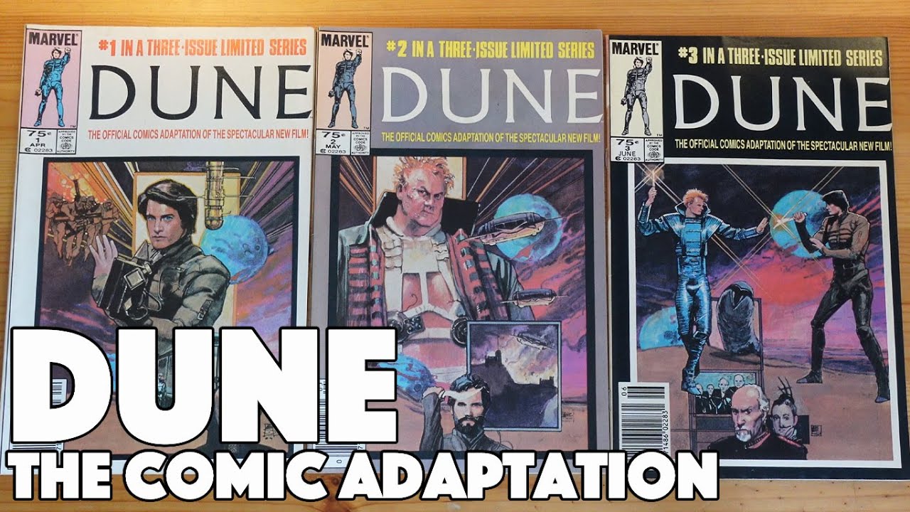 Dune (1984) | The Comic Adaptation