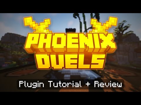 Setup Phoenix Duels for Your Minecraft Server! Plugin Tutorial + Review