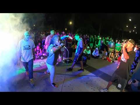 AIRON COLOSO GAFAS BROOS 🇻🇪 vs SANDY JDR REIVEN TAKA | Cuartos | Escuadrones