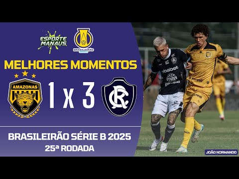 Amazonas FC 1x3 Remo