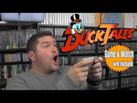 Ducktales Game & Watch with MichaelB
