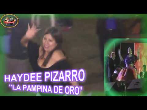 HAYDEE PIZARRO LA PAMPINA DE ORO LA ORQUESTA INTERNACIONAL SANTIAGO 2019