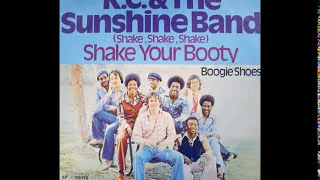 KC &amp; The Sunshine Band ~ (Shake Shake Shake) Shake Your Booty 1976 Disco Purrfection Version