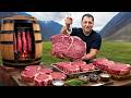 Ultimate Smoked Pastrami Beef Sandwich Full Of Flavor