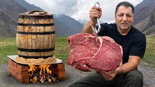 Ultimate Smoked Pastrami Beef Sandwich Full Of Flavor