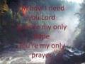 i lift my eyes up-kutless