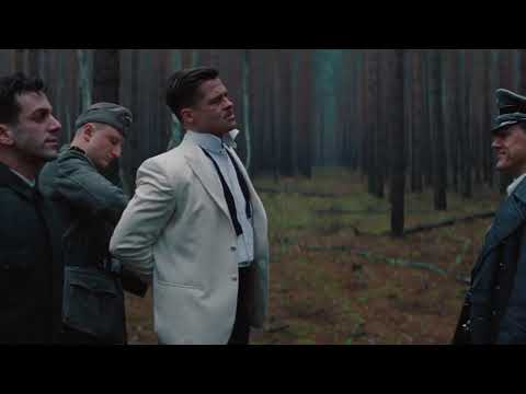Inglourious Basterds Final Scene