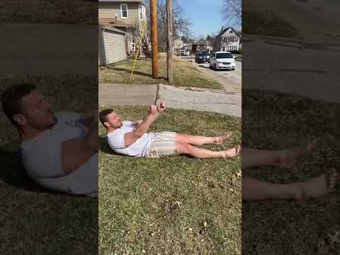 Utilizing Rings for Calisthenics Exercises