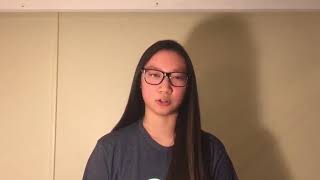 2018 Scholarship - Michelle Tang