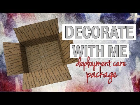 download lagu mp3 mp4 Care Package Decoration, download lagu Care Package Decoration gratis, unduh video klip Care Package Decoration
