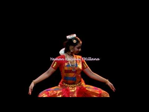 Yaman Kalyani Thillana by Harinie Jeevitha - Sridevi Nrithyalaya - Bharathanatyam Dance