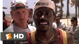White Men Can&#39;t Jump (1/5) Movie CLIP - Slow, White, Geeky Chump (1992) HD