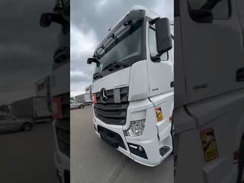 2016 Vilkikas 4x2 Mercedes-Benz Actros 1845 LS