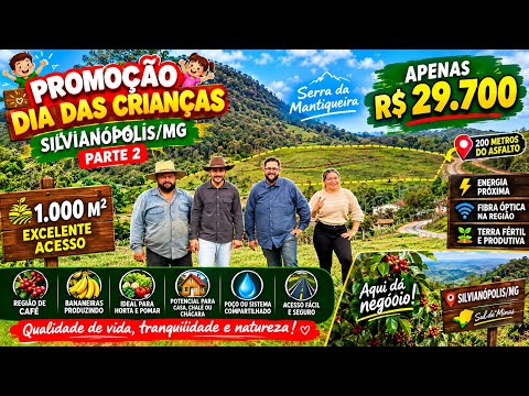 🏡 PROMOÇÃO DIA DAS CRIANÇAS – SILVIANÓPOLIS/MG 🏡🌿