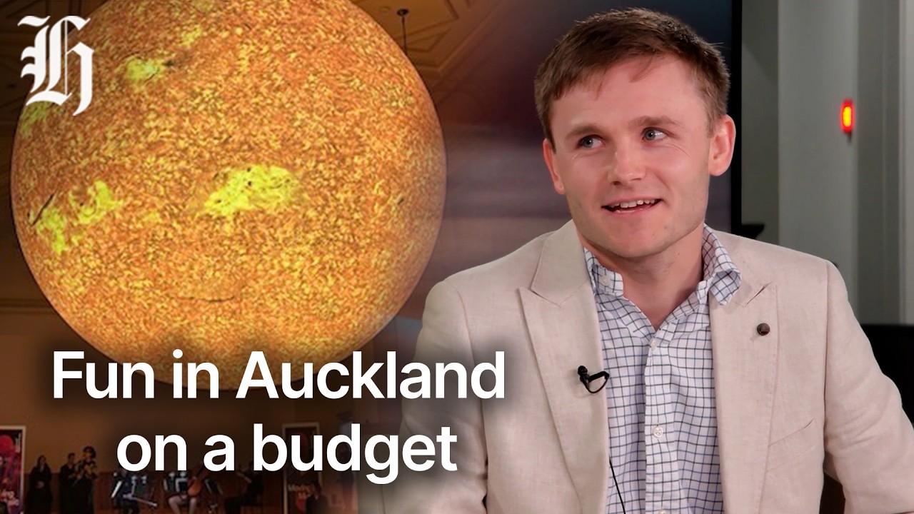 Auckland on a budget: How to have a week of entertainment for free | Ryan Bridge TODAY