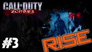 CoD Custom Zombies - Rise | Kill the MOIST Mannequin with a BUOY! (Part 3)