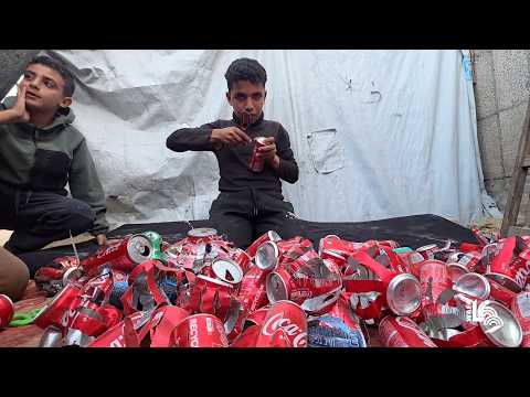 مع اقتراب رمضان.. أطفال غزة: نصنع سعادتنا فلا يأس في أرضنا- صور وفيديو 