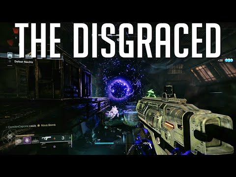 #Destiny2 - "The Disgraced" Strike Mission | (PS5 4K60 Gameplay)