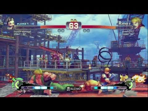 SSF4: Inyour opinion [Iyo] (Ibuki) vs. green212 [Momochi] (Ken)