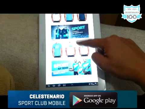 Sport Club Realidad Aumentada - Presentacion