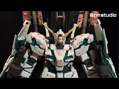 RG 1/144 FULL ARMOR UNICORN GUNDAM Speed build Review