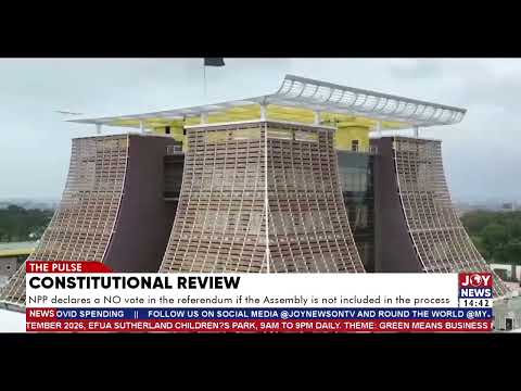 Constitutional review: It is extremely important to have everybody engaged in this process.