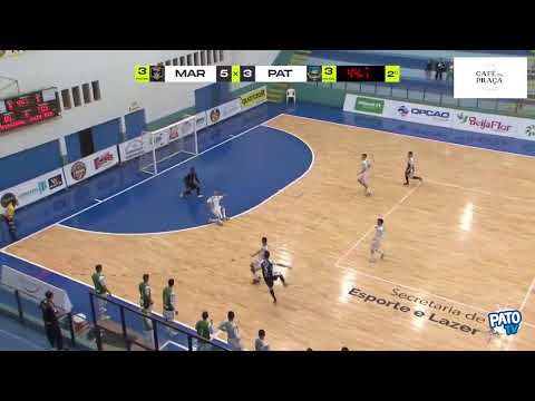 MARECHAL X PATO FUTSAL - AO VIVO - CAMPEONATO PARANAENSE 2022