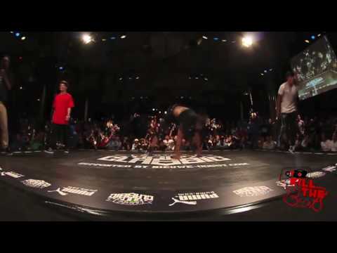 Kill The Beat - bboy Morris ! CHIK BO_OM !