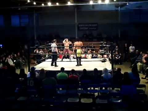 "Ravenous" Randy vs. Tony Baroni - Champion vs. Champion (5/3/14) | ECCW Champion