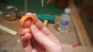 How To Make Your First Wooden Ring