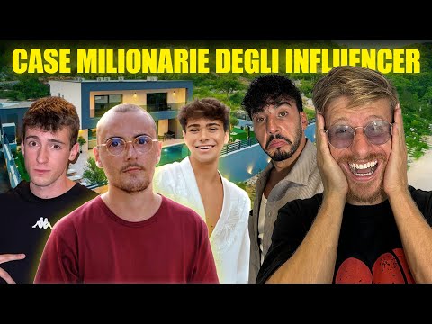 WE REACT TO ITALIAN INFLUENCERS' MILLION-DOLLAR HOUSES - SURRY OVERDID IT BY BUYING A HOUSE IN MO...