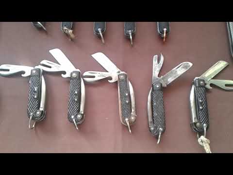 WW2 British army clasp knives