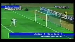 Audax Italiano 1 - 1 Colo Colo | Copa Sudamericana 2007